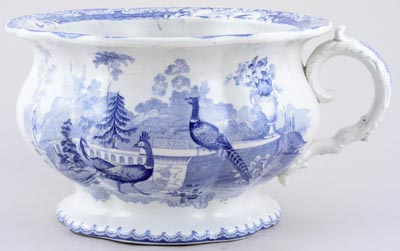 Chamber Pot c1840
